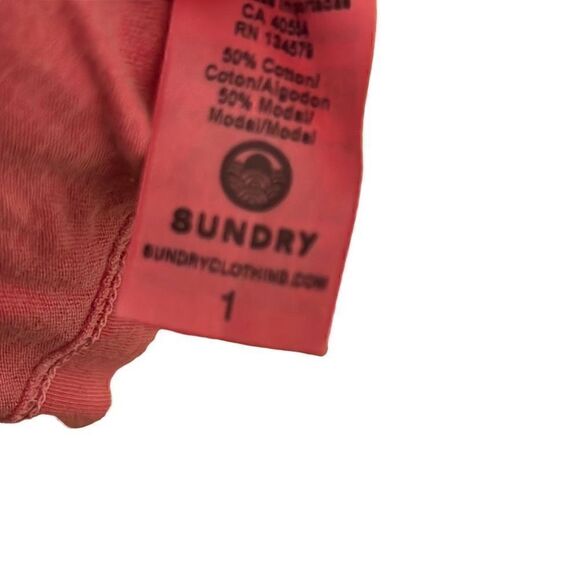 Sundry Cotton Blend Racerback Maxi Dress - Picture 7 of 9